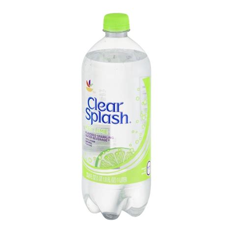 Sb Clear Splash Flavored Sparkling Water Beverage Key Lime Fl Oz