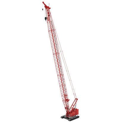 Grue Sur Chenilles Mlc Manitowoc Cranes Treillis Fl Che