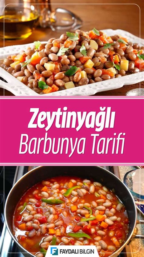 Zeytinyağlı Barbunya Pilaki Tarifi Yemek tarifleri Yemek Paleo