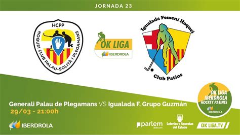 OKLigaIberdrola Generali Palau de Plegamans Igualada Femení Grupo