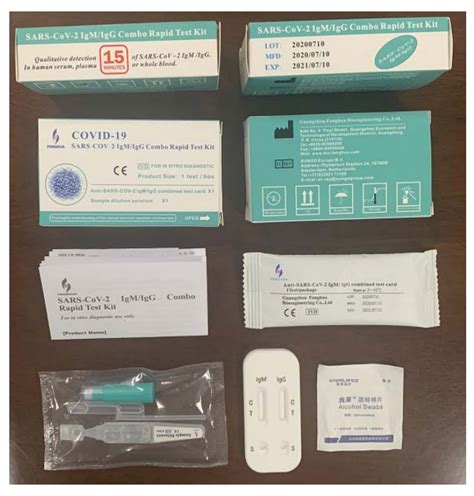 Buy Sars Cov 2 Lgmlgg Combo Rapid Test Kit From Hongkong I Live