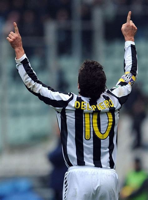 Alessandro Del Piero Juventus N Juventus Fc Juventus Players