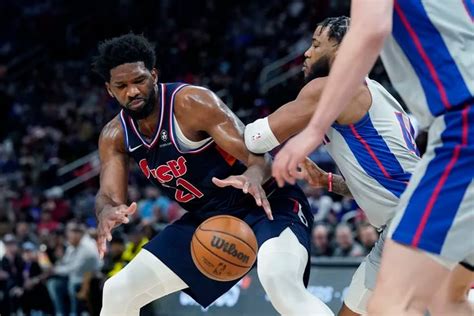 Sixers Stumble Late To Lose At Detroit Pistons 102 94 Analysis