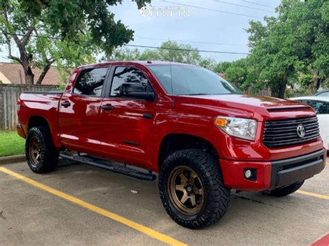 2017 Toyota Tundra With 20x9 1 Fuel Shok And 35 12 5r20 Nitto Ridge Grappler And Suspension Lift