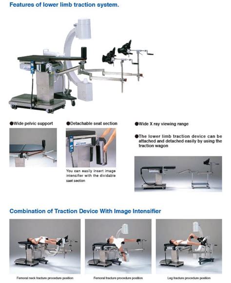 Mos B Electro Hydraulic Orthopedic Operating Tabletablesproducts