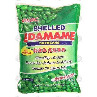 Wel Pac Edamame Shelled Soybeans 16 Oz