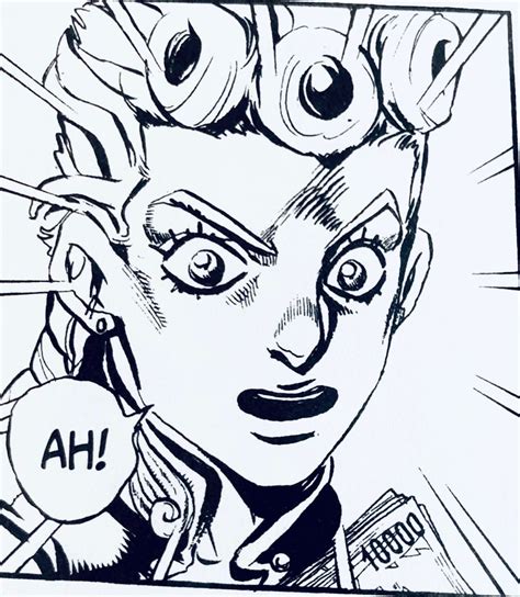 Giorno Manga | Jojo anime, Jojo's bizarre adventure anime, Giorno giovanna manga black and white