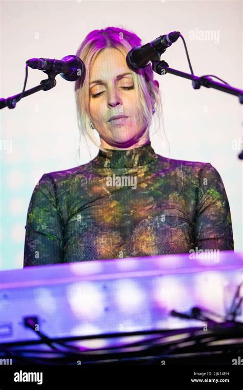 Milan Italy 27 July 2022 The Danish Singer Songwriter Agnes Obel Performs Live On Stage At