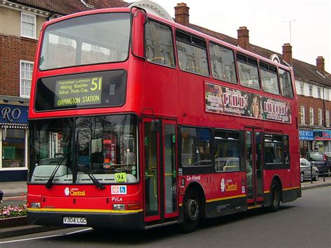 London Bus Routes Route 51 Orpington Station Woolwich Route 51