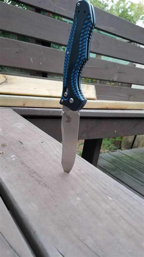 Nkd Benchmade Contego Wm390 Steel Knives