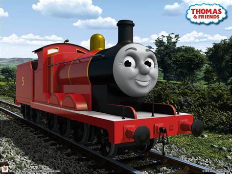 Thomas the Tank Engine CGI James