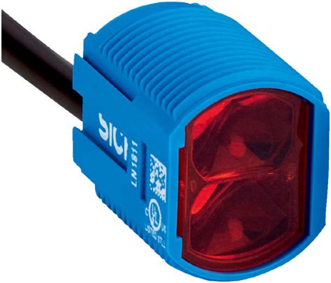 ZLD18 6FZ1G2 Sick Sick Retroreflective Photoelectric Sensor Barrel