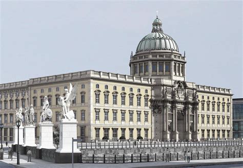 Germany Resurrecting Baroque Palace by Popular Demand | Society of ...