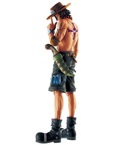 Estatua Masterlise One Piece Portgas D Ace Gameplanet