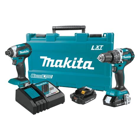 Makita 18V LXT Cordless 2-Tool Combo Kit – The Wholesale House