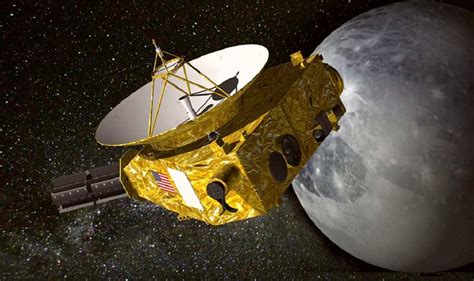 NASA Announces Continuation Of New Horizons Mission Redorbit