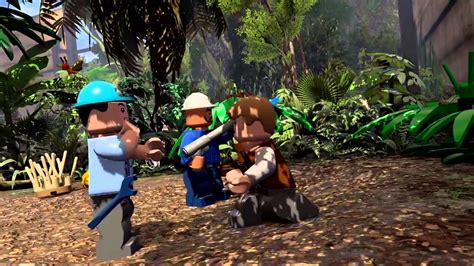 LEGO Jurassic World Zagrajmy Po Polsku Odc 3 3 Spacer Po Parku