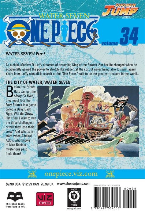 One Piece, Vol. 34 | Book by Eiichiro Oda | Official Publisher Page