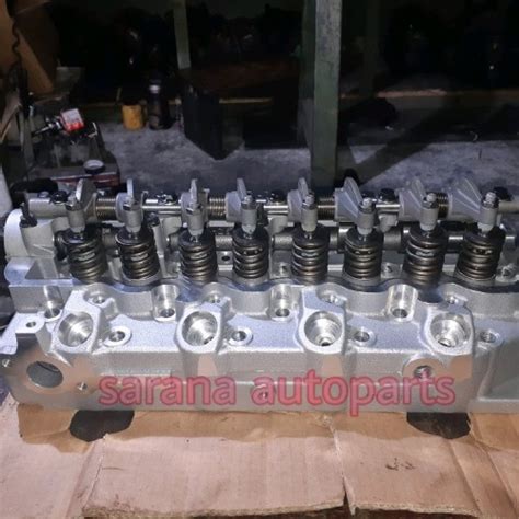 Jual Cylinder Silinder Head Kop 4d56 Mitsubishi L300 Kuda Diesel 25