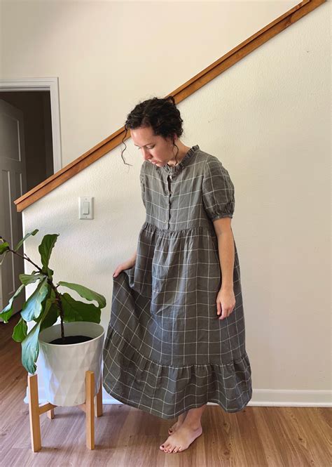 Nepheline Blouse Dress Hack - Bethany Lynne Makes