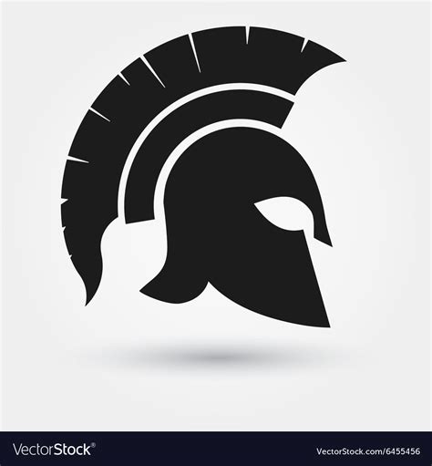 Spartan Helmet SVG