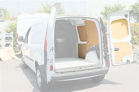 Kit habillage latéral bois pour Renault Kangoo L0 Avec passages de