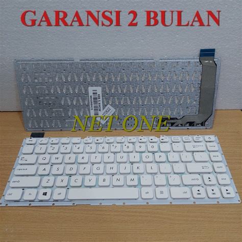 Jual Keyboard Laptop Asus X441N X441M X441S X441U X441B X441UV PUTIH