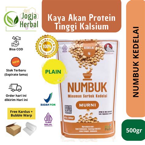 Jual Numbuk Kedelai Lokal Soya Minuman Nutrisi Bubuk Murni Tinggi