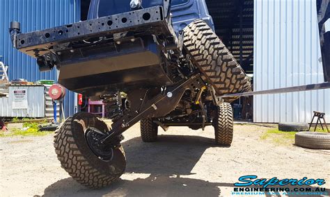 superior toyota  series landcruiser coil conversion superior