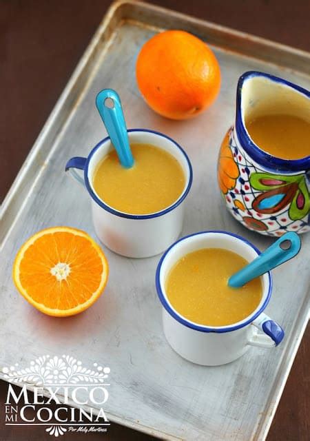 Descubrir Imagen Atole De Naranja Receta Abzlocal Mx