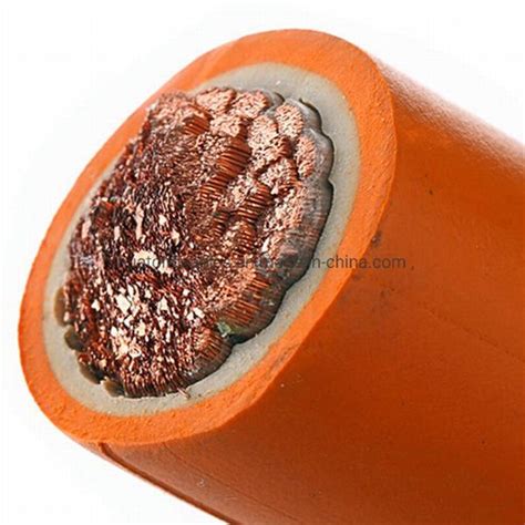 Low Voltage Stranded Annealed Copper Conductor Epr Insulation Welding