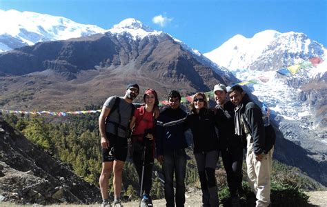 Annapurna Circuit Trek Thorong La Pass