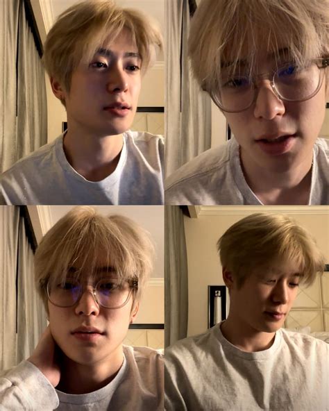 On Twitter Rt Jjhlooks Blonde Jaehyun