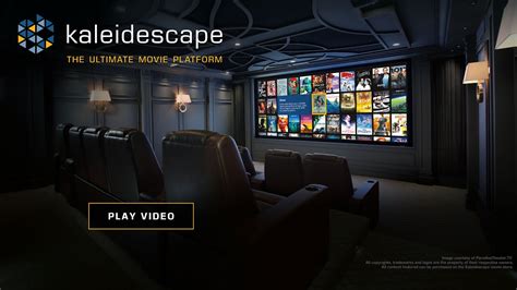 The Best Movie Server — Kaleidescape The Ultimate Movie Platform Youtube