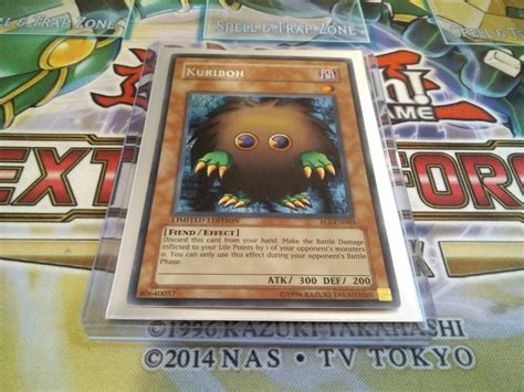 Mavin YuGiOh Kuriboh FL1 EN003 Secret Rare Limited Edition MP