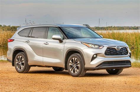 2020 Toyota Highlander Suv Rivals Dimensions Design Interior