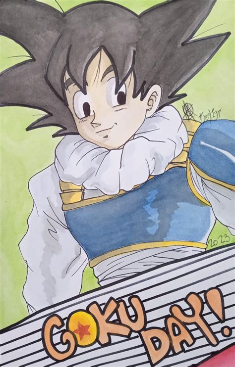 Goku Day 2023 by ArGe on DeviantArt