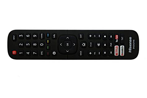 Pilot Do Tv Hisense En X Hs Orygina Sklep Opinie Cena W Allegro Pl