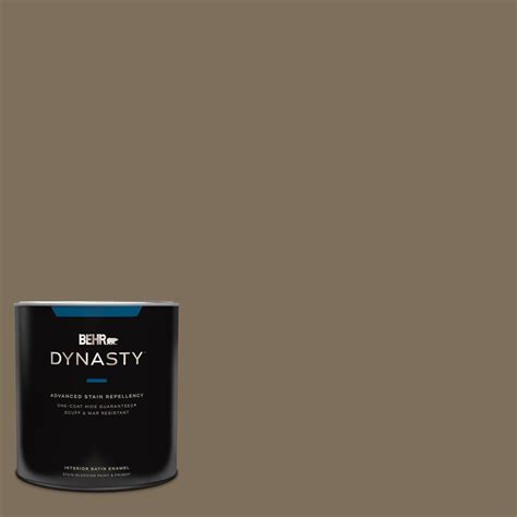 Behr Dynasty Qt D Butternut Wood Satin Enamel Interior Stain