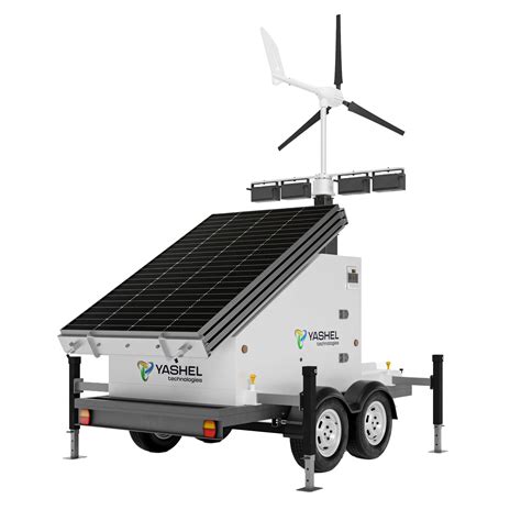 Yashel Mobile Power Stations Wind Solar Power Station Autonomous Power