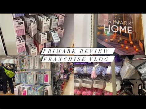 PRIMARK VLOG YouTube