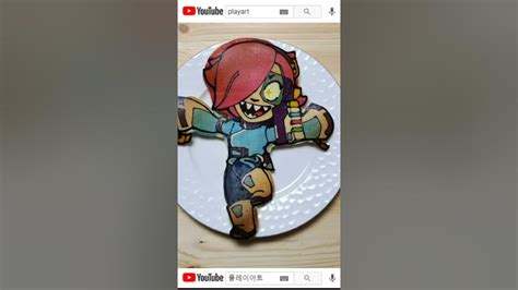 Brawl Stars All Colette Pancake Art 브롤스타즈 콜렉트모음 팬케이크아트 Shorts Youtube