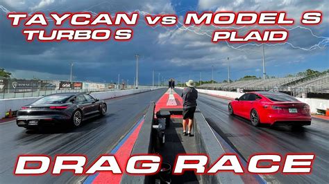 Hp Plaid Vs Taycan Tesla Plaid Model S Vs Porsche Taycan Turbo