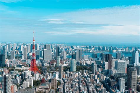 Tokyo Tower The Second Largest Building In Japan