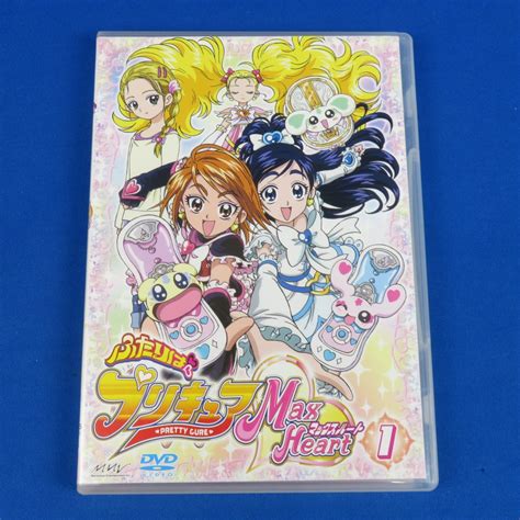 Yahooオークション ゆk4925【《dvd》ふたりはプリキュア Max Heart