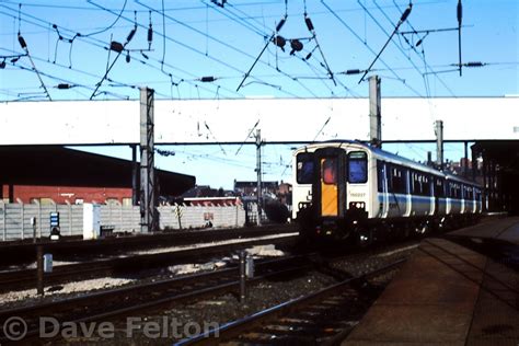 Dave Felton Dmus And Emus 2929 Class 150 Dmu No 150227 Departing From Preston Station In