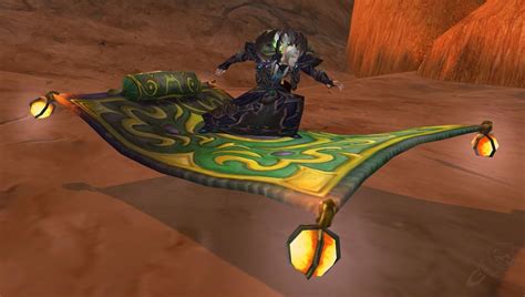 Flying Carpet Item World Of Warcraft