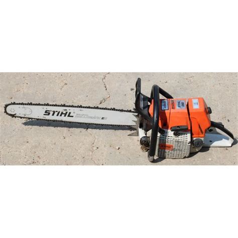 Stihl 066 Magnum Chainsaw With 25 Bar