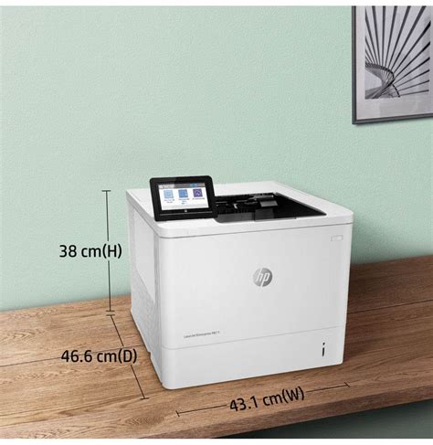 HP LaserJet Enterprise M611dn High-Volume Monochrome Laser Printer — Standard Configuration w/ Gigabit Ethernet (STD-110V) (499Q-STD-STD-110V)