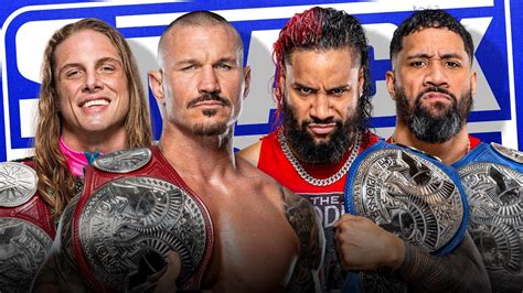 Rk Bro Vs The Usos Tag Team Title Unification Full Match Wwe